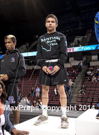 Thumbnail 3 in CIF State Wrestling Championships (Awards) photogallery.