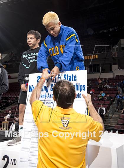Thumbnail 1 in CIF State Wrestling Championships (Awards) photogallery.