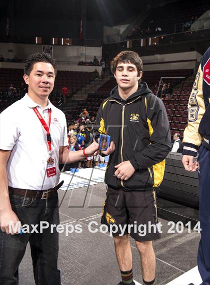 Thumbnail 3 in CIF State Wrestling Championships (Awards) photogallery.