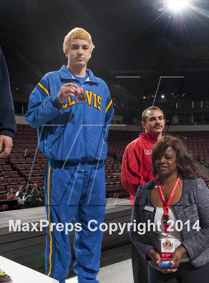 Thumbnail 1 in CIF State Wrestling Championships (Awards) photogallery.