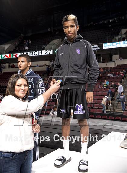Thumbnail 1 in CIF State Wrestling Championships (Awards) photogallery.