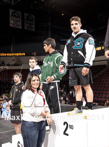 Thumbnail 3 in CIF State Wrestling Championships (Awards) photogallery.