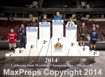 Thumbnail 2 in CIF State Wrestling Championships (Awards) photogallery.