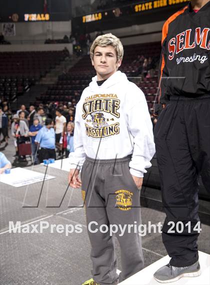 Thumbnail 3 in CIF State Wrestling Championships (Awards) photogallery.