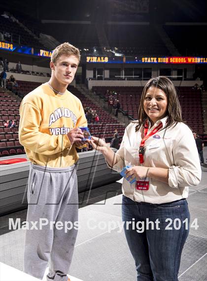 Thumbnail 2 in CIF State Wrestling Championships (Awards) photogallery.