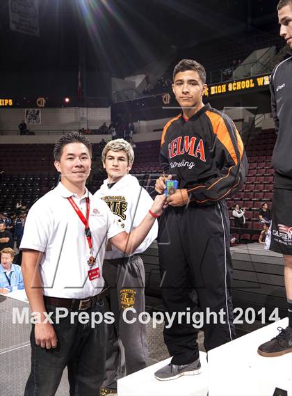 Thumbnail 3 in CIF State Wrestling Championships (Awards) photogallery.