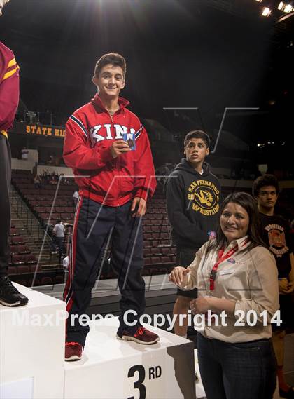 Thumbnail 3 in CIF State Wrestling Championships (Awards) photogallery.