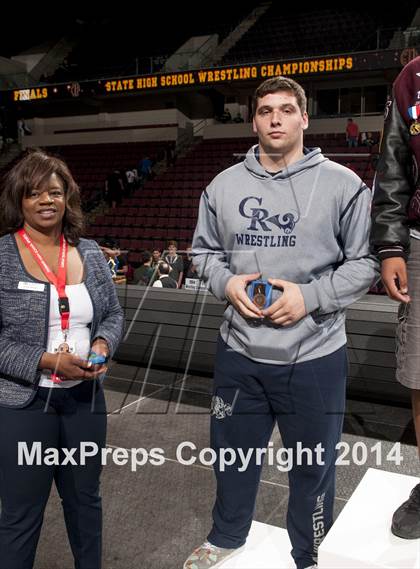 Thumbnail 2 in CIF State Wrestling Championships (Awards) photogallery.