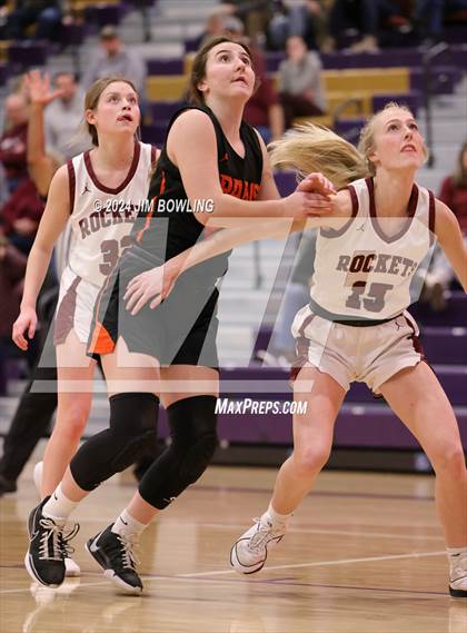 Thumbnail 1 in Paris vs Tolono Unity (IHSA 2A Regional Final) photogallery.