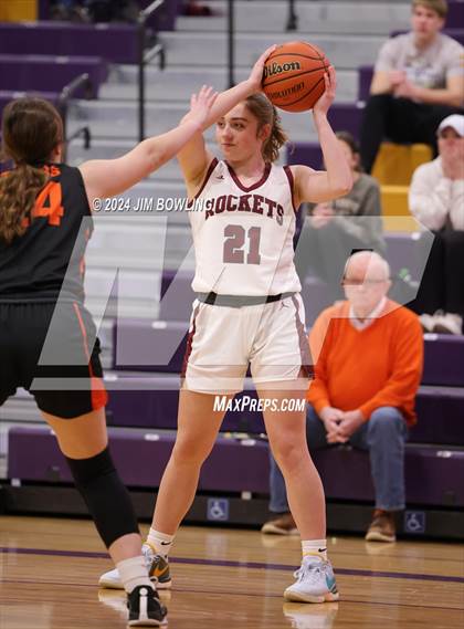 Thumbnail 1 in Paris vs Tolono Unity (IHSA 2A Regional Final) photogallery.