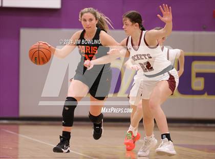 Thumbnail 2 in Paris vs Tolono Unity (IHSA 2A Regional Final) photogallery.