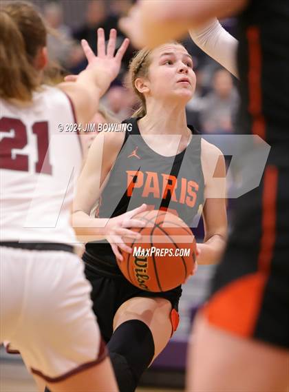 Thumbnail 2 in Paris vs Tolono Unity (IHSA 2A Regional Final) photogallery.