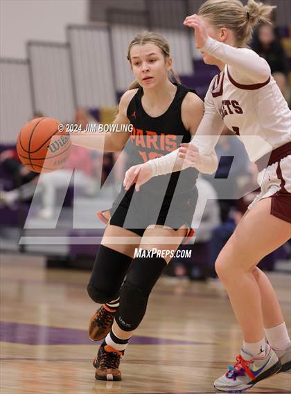Thumbnail 1 in Paris vs Tolono Unity (IHSA 2A Regional Final) photogallery.