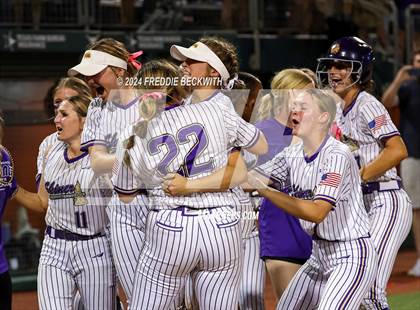 Thumbnail 3 in Shiner vs. Crawford (UIL 2A Softball Semifinal) photogallery.