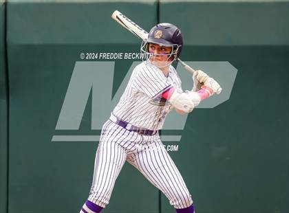 Thumbnail 1 in Shiner vs. Crawford (UIL 2A Softball Semifinal) photogallery.