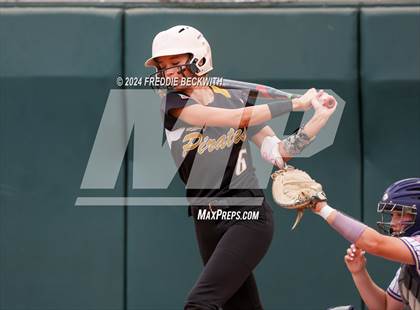 Thumbnail 3 in Shiner vs. Crawford (UIL 2A Softball Semifinal) photogallery.
