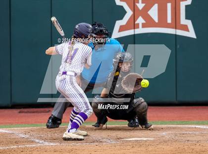 Thumbnail 1 in Shiner vs. Crawford (UIL 2A Softball Semifinal) photogallery.