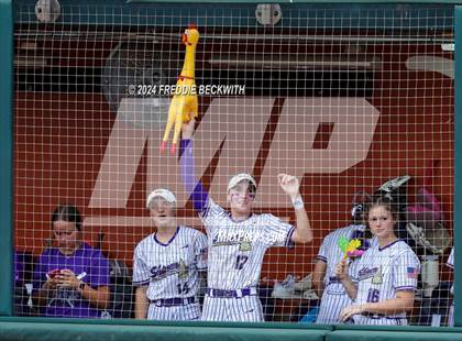 Thumbnail 1 in Shiner vs. Crawford (UIL 2A Softball Semifinal) photogallery.