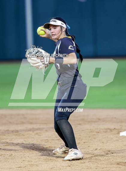 Thumbnail 3 in Shiner vs. Crawford (UIL 2A Softball Semifinal) photogallery.