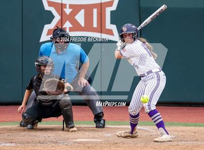 Thumbnail 1 in Shiner vs. Crawford (UIL 2A Softball Semifinal) photogallery.