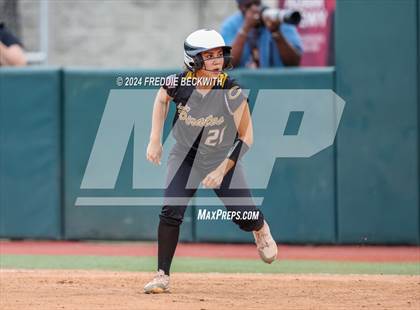 Thumbnail 1 in Shiner vs. Crawford (UIL 2A Softball Semifinal) photogallery.