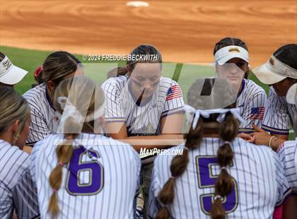 Thumbnail 1 in Shiner vs. Crawford (UIL 2A Softball Semifinal) photogallery.
