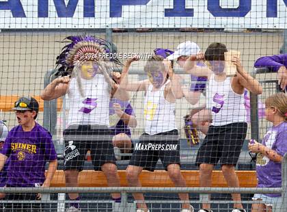 Thumbnail 2 in Shiner vs. Crawford (UIL 2A Softball Semifinal) photogallery.