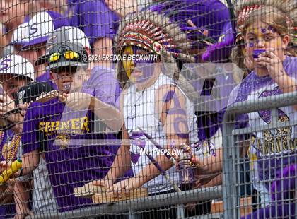 Thumbnail 1 in Shiner vs. Crawford (UIL 2A Softball Semifinal) photogallery.