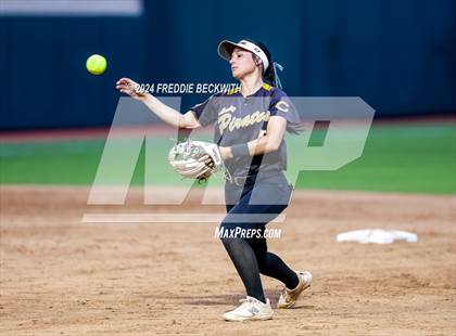 Thumbnail 1 in Shiner vs. Crawford (UIL 2A Softball Semifinal) photogallery.