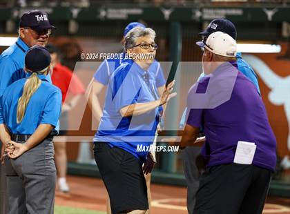 Thumbnail 2 in Shiner vs. Crawford (UIL 2A Softball Semifinal) photogallery.