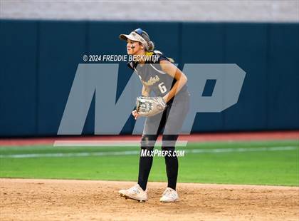 Thumbnail 1 in Shiner vs. Crawford (UIL 2A Softball Semifinal) photogallery.