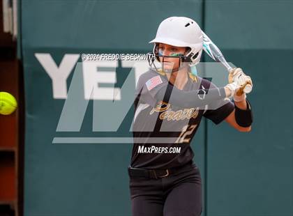 Thumbnail 1 in Shiner vs. Crawford (UIL 2A Softball Semifinal) photogallery.