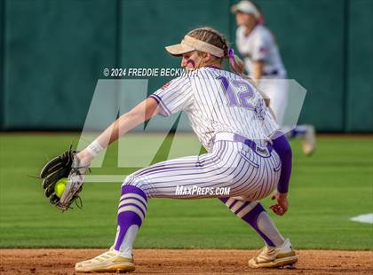 Thumbnail 3 in Shiner vs. Crawford (UIL 2A Softball Semifinal) photogallery.