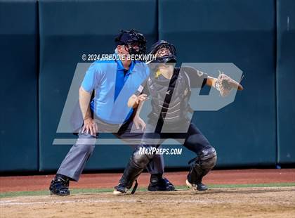 Thumbnail 2 in Shiner vs. Crawford (UIL 2A Softball Semifinal) photogallery.
