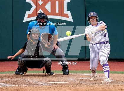 Thumbnail 3 in Shiner vs. Crawford (UIL 2A Softball Semifinal) photogallery.