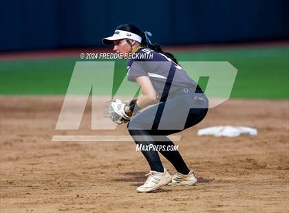 Thumbnail 3 in Shiner vs. Crawford (UIL 2A Softball Semifinal) photogallery.