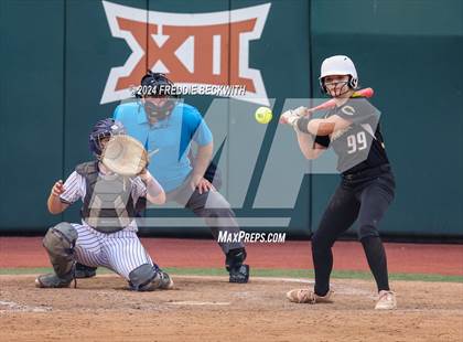 Thumbnail 1 in Shiner vs. Crawford (UIL 2A Softball Semifinal) photogallery.
