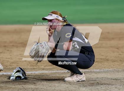 Thumbnail 2 in Shiner vs. Crawford (UIL 2A Softball Semifinal) photogallery.