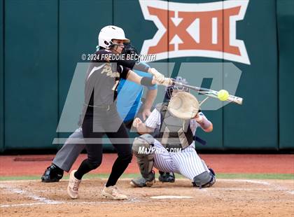 Thumbnail 3 in Shiner vs. Crawford (UIL 2A Softball Semifinal) photogallery.