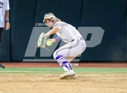 Thumbnail 1 in Shiner vs. Crawford (UIL 2A Softball Semifinal) photogallery.