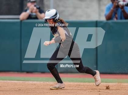Thumbnail 3 in Shiner vs. Crawford (UIL 2A Softball Semifinal) photogallery.