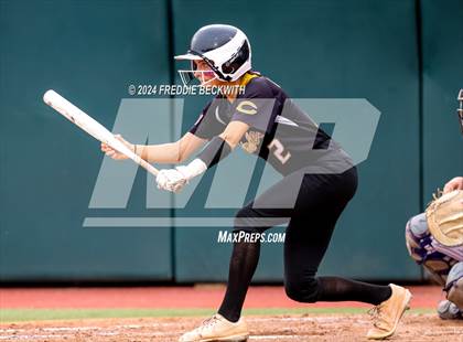 Thumbnail 2 in Shiner vs. Crawford (UIL 2A Softball Semifinal) photogallery.