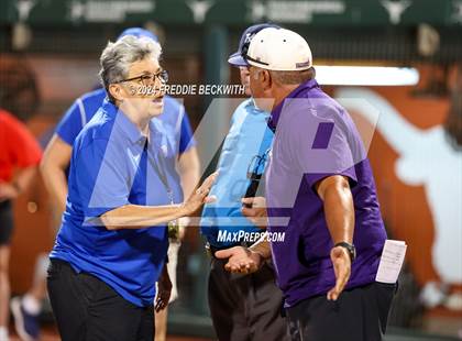 Thumbnail 1 in Shiner vs. Crawford (UIL 2A Softball Semifinal) photogallery.