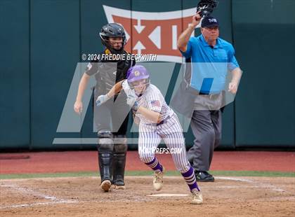 Thumbnail 1 in Shiner vs. Crawford (UIL 2A Softball Semifinal) photogallery.