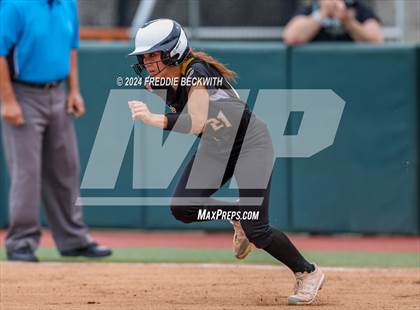 Thumbnail 1 in Shiner vs. Crawford (UIL 2A Softball Semifinal) photogallery.