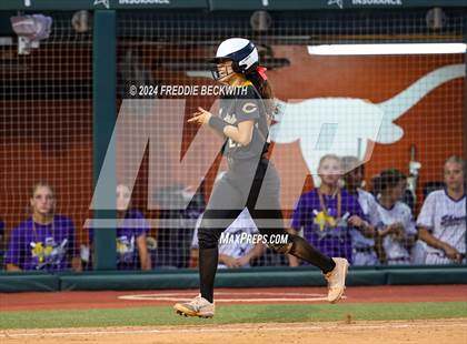 Thumbnail 2 in Shiner vs. Crawford (UIL 2A Softball Semifinal) photogallery.