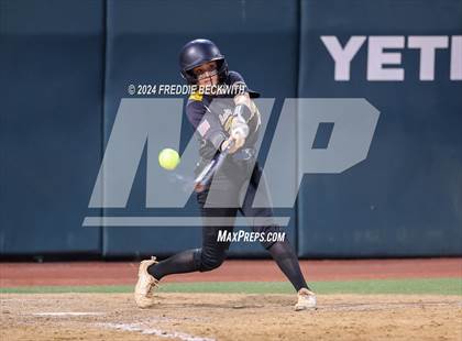 Thumbnail 2 in Shiner vs. Crawford (UIL 2A Softball Semifinal) photogallery.