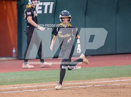 Thumbnail 2 in Shiner vs. Crawford (UIL 2A Softball Semifinal) photogallery.