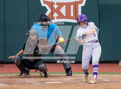 Thumbnail 3 in Shiner vs. Crawford (UIL 2A Softball Semifinal) photogallery.