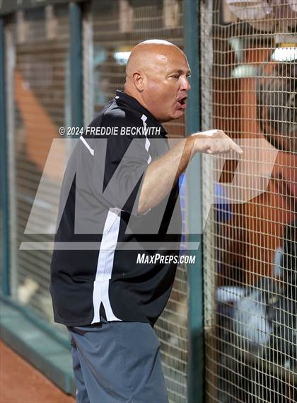 Thumbnail 3 in Shiner vs. Crawford (UIL 2A Softball Semifinal) photogallery.